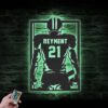 Custom-American-Football-Metal-Wall-Art-LED-Light-3