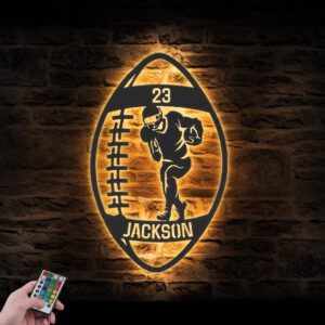 Custom-American-Football-Metal-Wall-Art-LED-Light-3-2