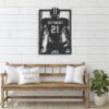 Custom-American-Football-Metal-Wall-Art-LED-Light-5