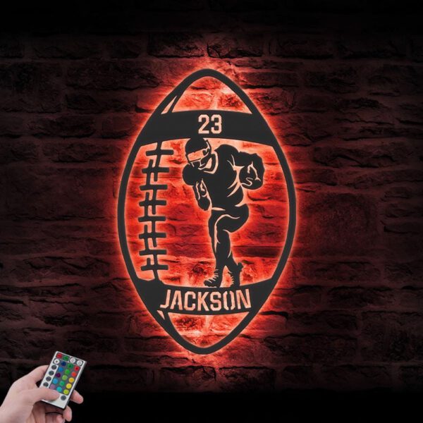 Custom-American-Football-Metal-Wall-Art-LED-Light-5-2