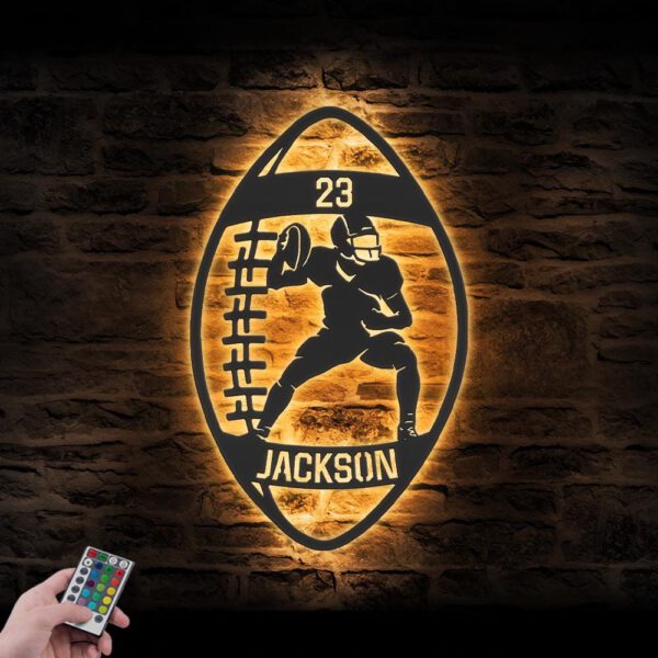 Custom-American-Football-Metal-Wall-Art-LED-Light-6-1