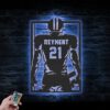 Custom-American-Football-Metal-Wall-Art-LED-Light-6