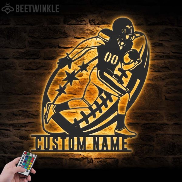 Custom-American-Football-Metal-Wall-Art-LED-Light-6-5