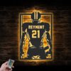 Custom-American-Football-Metal-Wall-Art-LED-Light-7