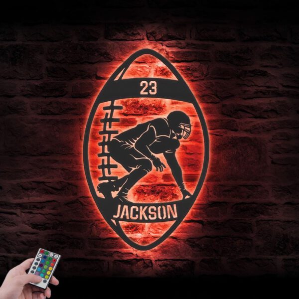 Custom-American-Football-Metal-Wall-Art-LED-Light-7-3