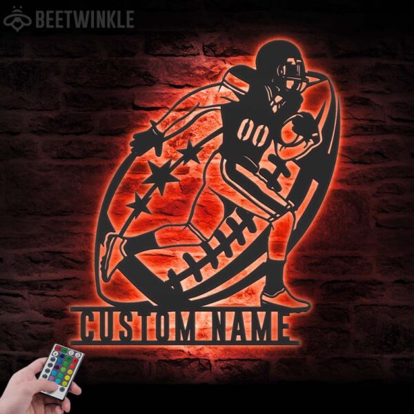 Custom-American-Football-Metal-Wall-Art-LED-Light-7-5