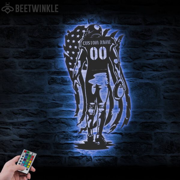 Custom-American-Football-Metal-Wall-Art-LED-Light-7-6