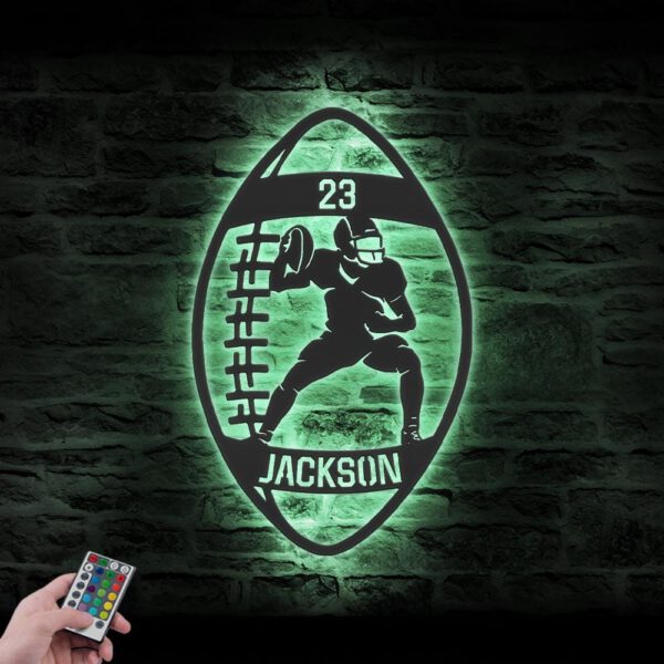 Custom-American-Football-Metal-Wall-Art-LED-Light-8-1