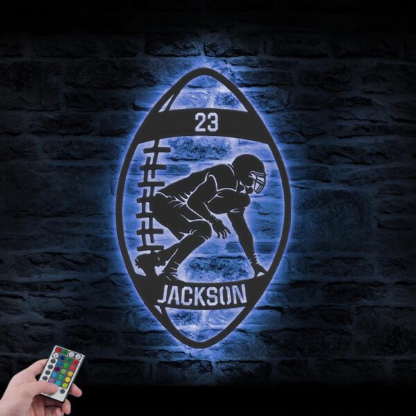 Custom-American-Football-Metal-Wall-Art-LED-Light-8-3