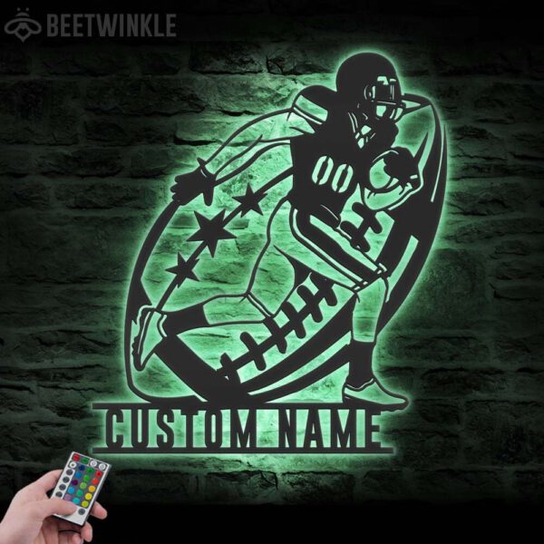 Custom-American-Football-Metal-Wall-Art-LED-Light-8-5