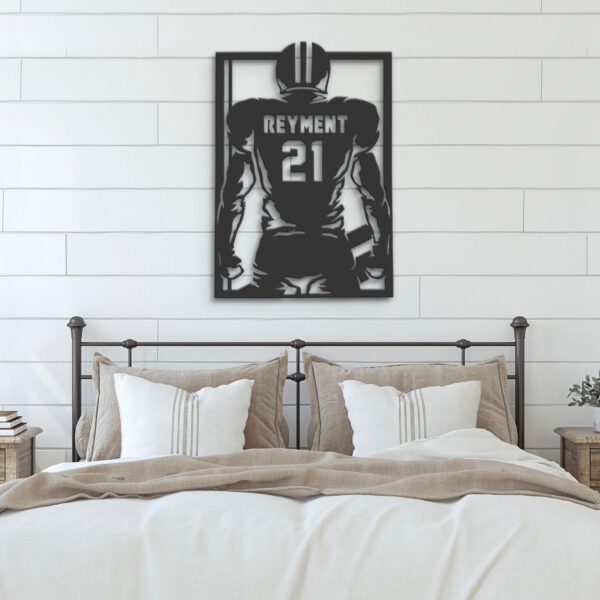 Custom-American-Football-Metal-Wall-Art-LED-Light-8