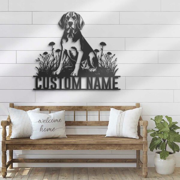 Custom-American-Foxhound-Metal-Wall-Art-LED-Light_7