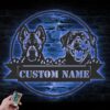 Custom-American-Pit-Bull-Terrier-And-Rottweiler-Metal-Wall-Art-LED-Light_7