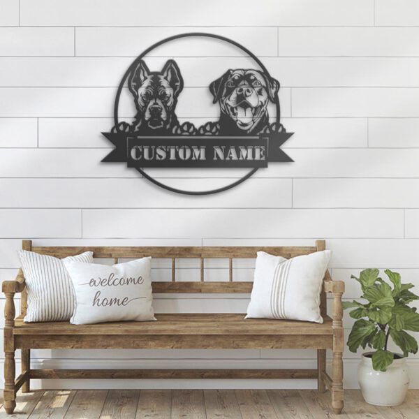 Custom-American-Pit-Bull-Terrier-And-Rottweiler-Metal-Wall-Art-LED-Light_8