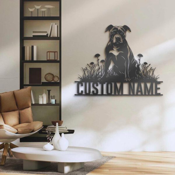 Custom-American-Pitbull-Metal-Wall-Art-LED-Light_1