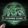 Custom-American-Staffordshire-Terrier-And-Rottweiler-Metal-Wall-Art-LED-Light_1