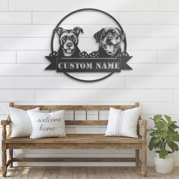 Custom-American-Staffordshire-Terrier-And-Rottweiler-Metal-Wall-Art-LED-Light_5