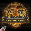 Custom-American-Staffordshire-Terrier-And-Rottweiler-Metal-Wall-Art-LED-Light_7