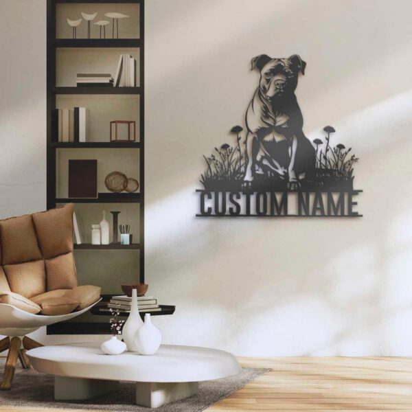 Custom-American-Staffordshire-Terrier-Metal-Wall-Art-LED-Light_7