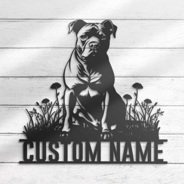 Custom-American-Staffordshire-Terrier-Metal-Wall-Art-LED-Light_8