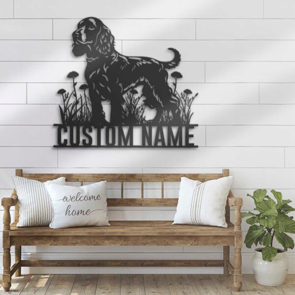 Custom-American-Water-Spaniel-Metal-Wall-Art-LED-Light_6