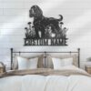 Custom-American-Water-Spaniel-Metal-Wall-Art-LED-Light_7