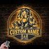 Custom-American-Water-Spaniel-Thirsty-Beer-Pub-Metal-Wall-Art-LED-Light_4