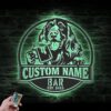 Custom-American-Water-Spaniel-Thirsty-Beer-Pub-Metal-Wall-Art-LED-Light_5