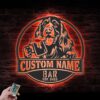 Custom-American-Water-Spaniel-Thirsty-Beer-Pub-Metal-Wall-Art-LED-Light_8