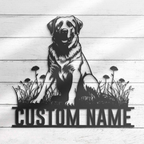 Custom-Anatolian-Shepherd-Metal-Wall-Art-LED-Light_6