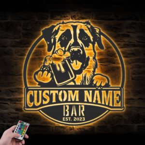 Custom-Anatolian-Shepherd-Thirsty-Beer-Pub-Metal-Wall-Art-LED-Light_2