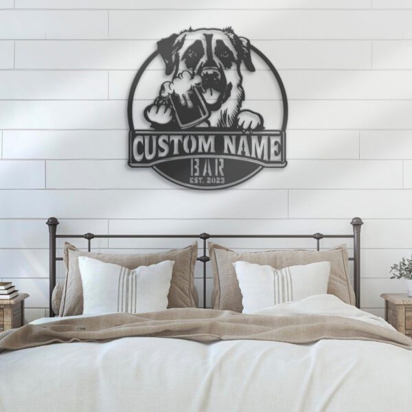 Custom-Anatolian-Shepherd-Thirsty-Beer-Pub-Metal-Wall-Art-LED-Light_5