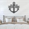 Custom-Anchor-Metal-Wall-Art-LED-Light-5