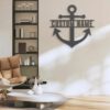 Custom-Anchor-Metal-Wall-Art-LED-Light-8