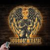 Custom-Angel-Soldier-Kneeling-Praying-At-Memorial-Cross-Metal-Wall-Art-Led-Light-6