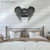 Custom-Angel-Wings-Name-Date-Metal-Wall-Art-LED-Light-1