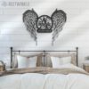 Custom-Angel-Wings-Name-Date-Metal-Wall-Art-LED-Light-2