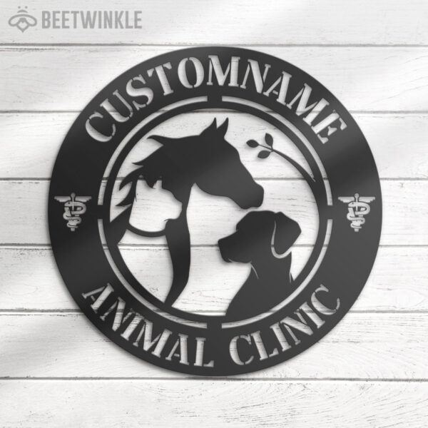 Custom-Animal-Clinic-Metal-Wall-Art-LED-Light_3