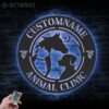 Custom-Animal-Clinic-Metal-Wall-Art-LED-Light_6