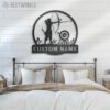 Custom-Archery-Metal-Wall-Art-LED-Light-2