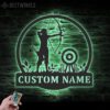 Custom-Archery-Metal-Wall-Art-LED-Light-6