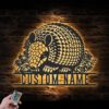 Custom-Armadillo-Metal-Wall-Art-LED-Light-2-2