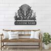 Custom-Armadillo-Metal-Wall-Art-LED-Light-6