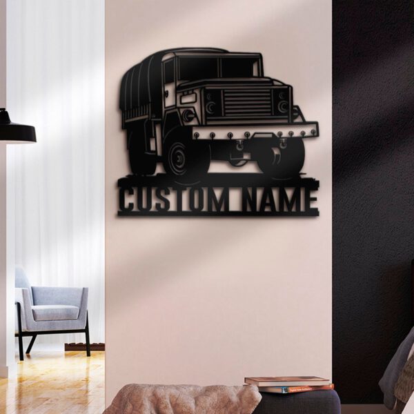 Custom-Army-Transport-Metal-Wall-Art-LED-Light_1