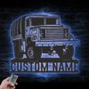 Custom-Army-Transport-Metal-Wall-Art-LED-Light_3