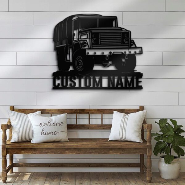 Custom-Army-Transport-Metal-Wall-Art-LED-Light_7