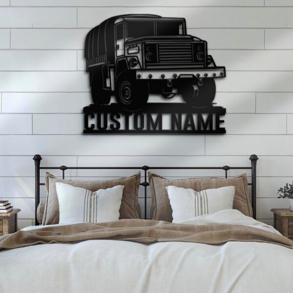 Custom-Army-Transport-Metal-Wall-Art-LED-Light_8