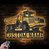 Custom-Articulated-Drump-Truck-Driver-Metal-Wall-Art-LED-Light_4