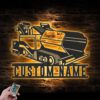 Custom-Asphalt-Paver-Truck-Driver-Metal-Wall-Art-LED-Light_4