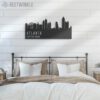 Custom-Atlanta-Skyline-Metal-Wall-Art-LED-Light-5